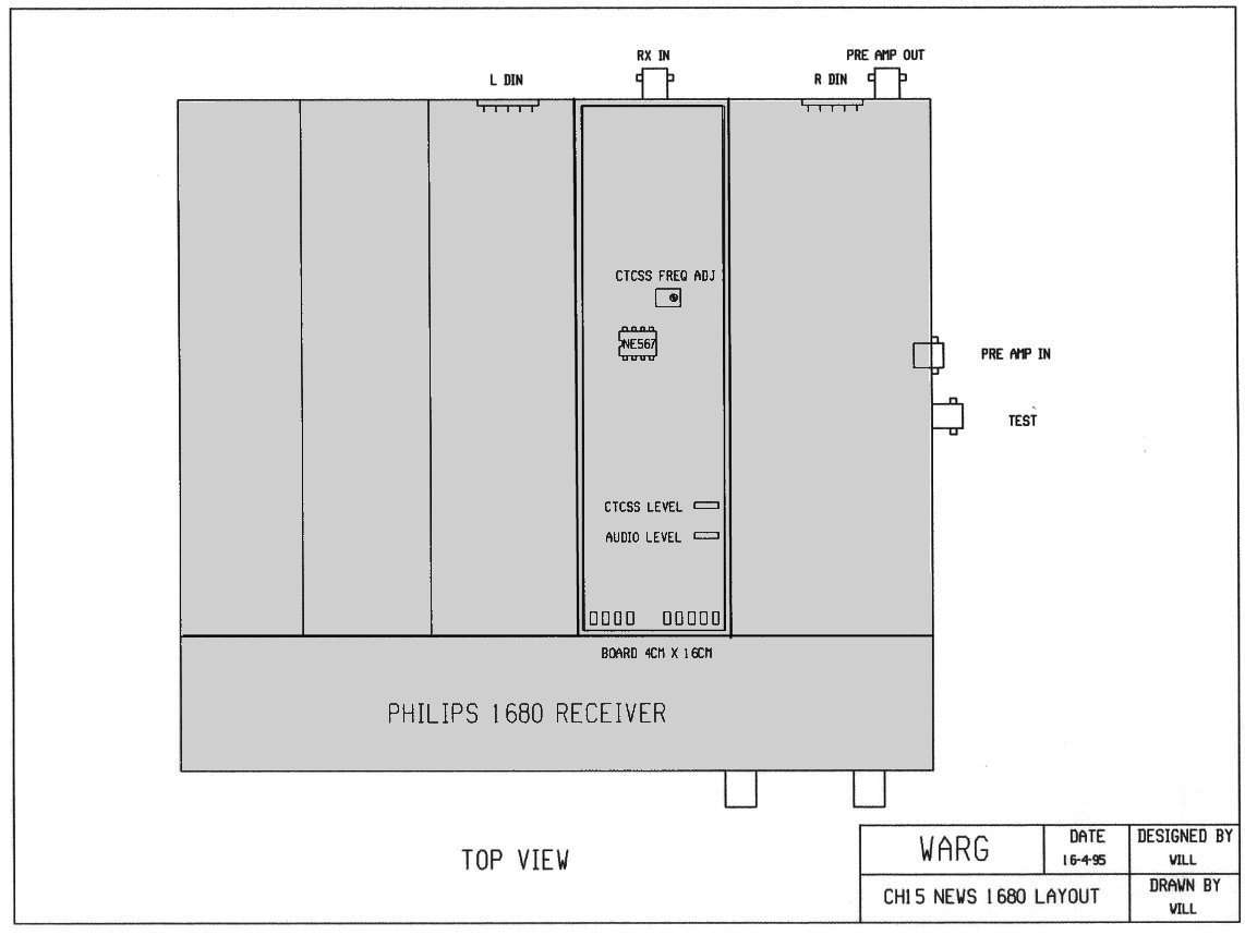 VK6WIA news link receiver 146.300