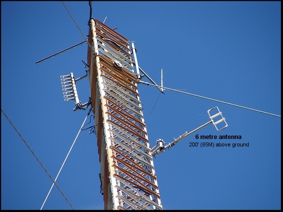 6 metre antenna