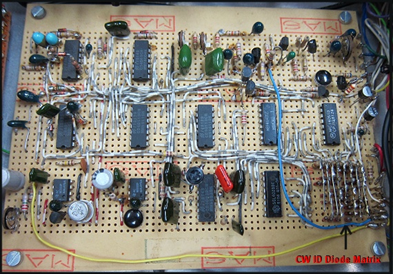 6 metre control board