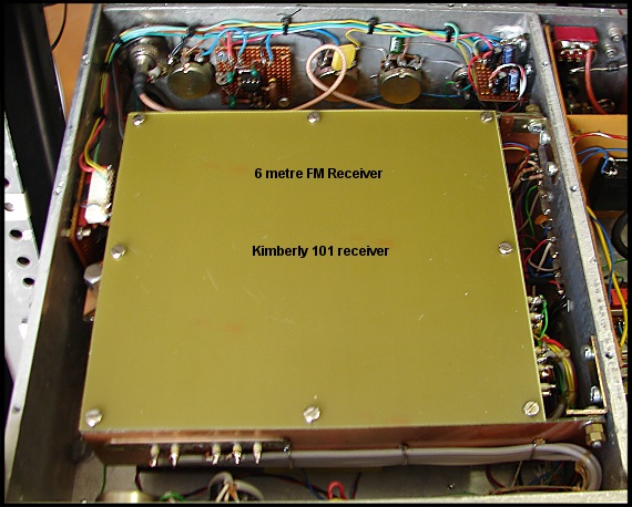 6m FM receiver VK6RAP