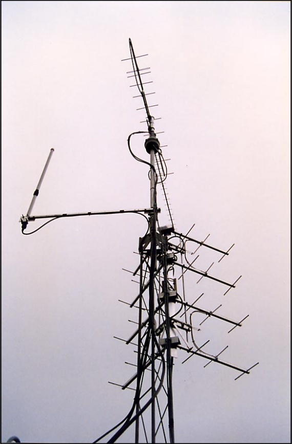 VK6RTV antennas