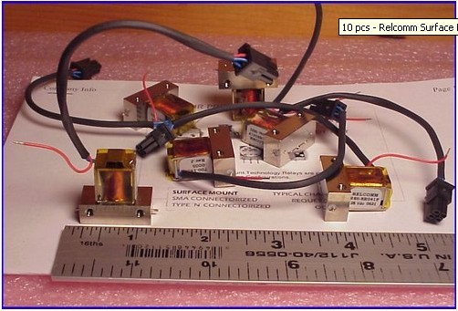 Coax relays