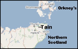 Tain Scotland