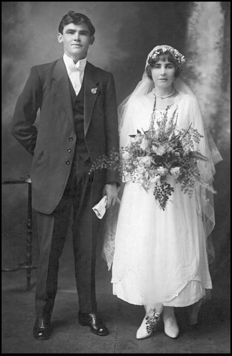 William & Margaret's wedding