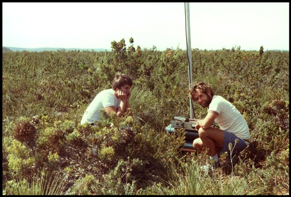 Andrew and Will at Mt.Lesueur