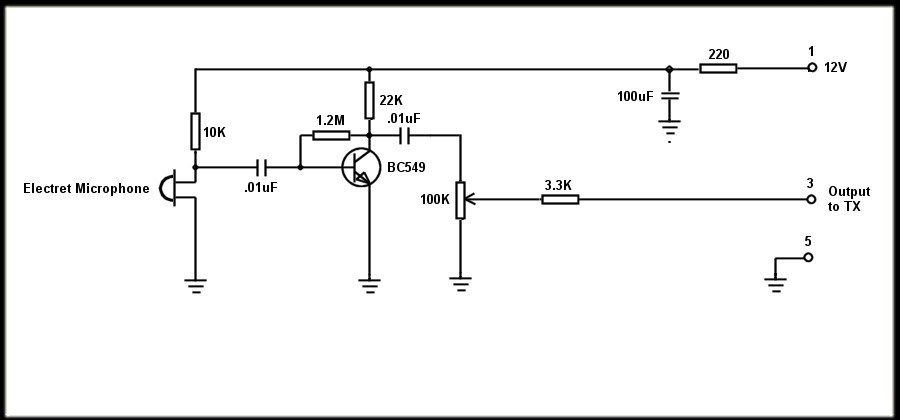 Mic circuit