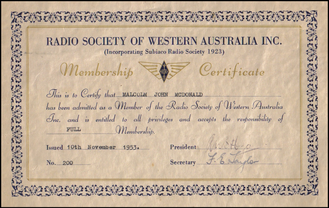 Radio Society