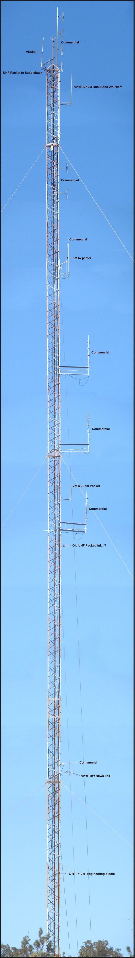 Roleystone 85M (250') mast