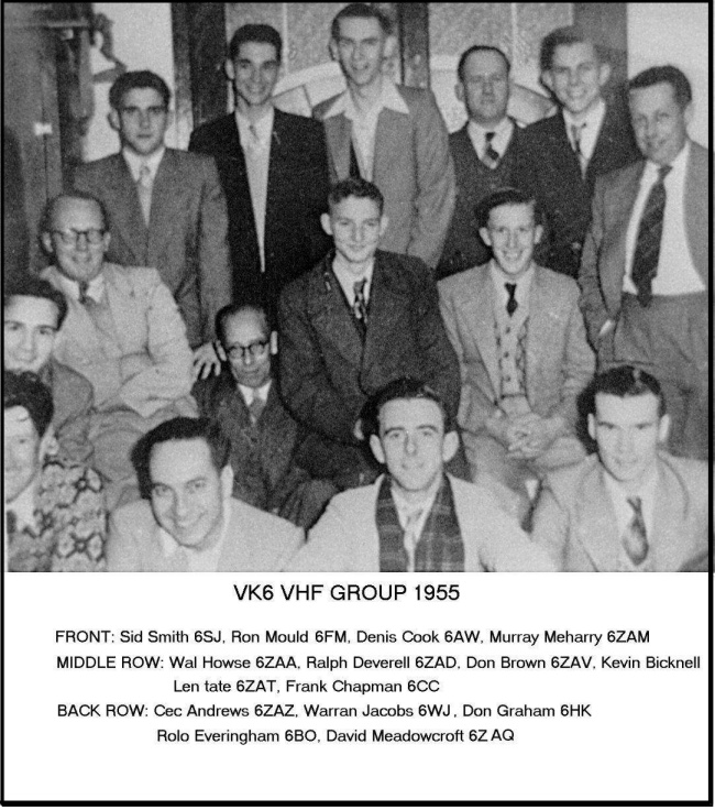 VHF Group 1955