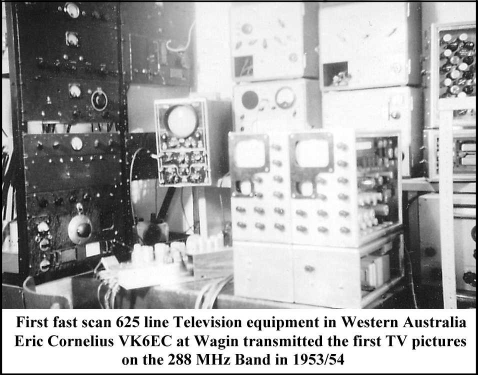 VK6EC first TV