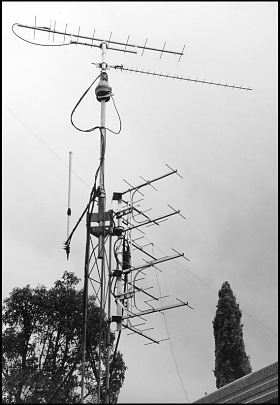 VK6RTV antennas