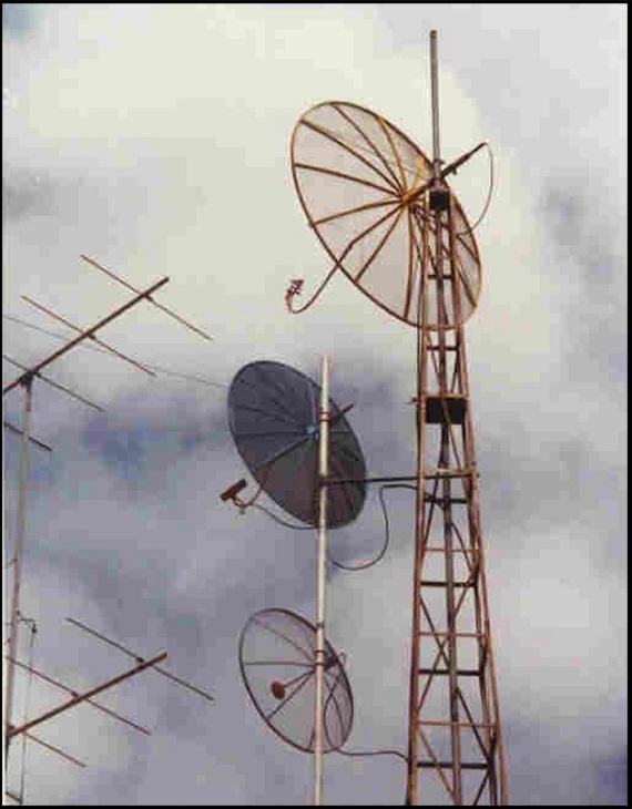 VK6WG antennas 1981