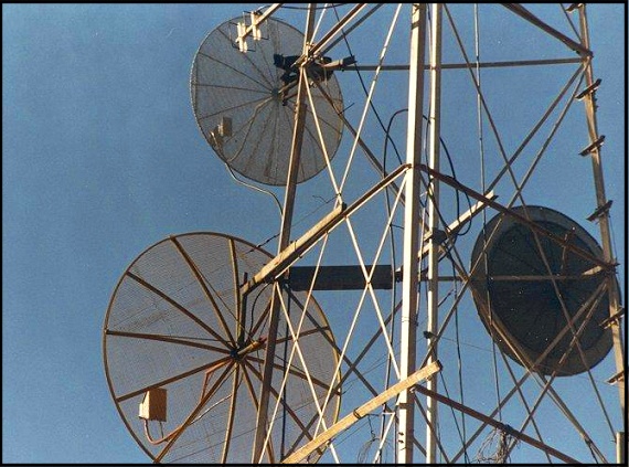 VK6WG antenna farm 1970s