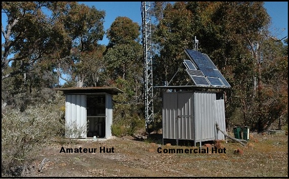 Amateur and Commercial huts