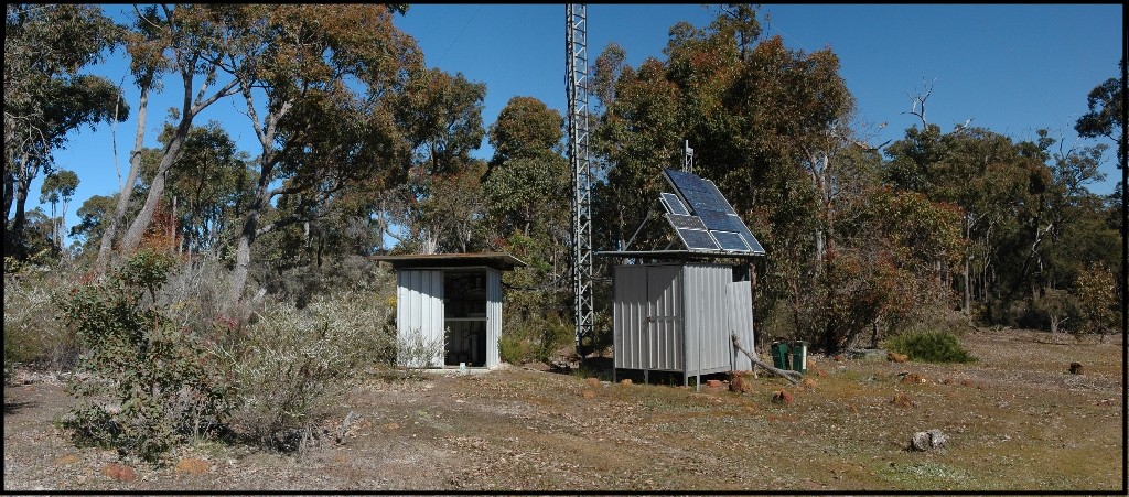 VK6RBN Busselton hut