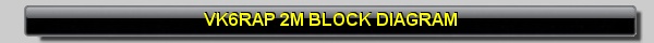 VK6RAP 2M Block diagram