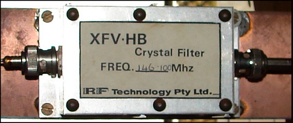 Crystal filter