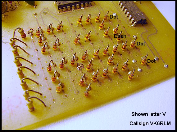 Diode matrix