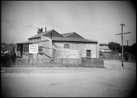 Dongara bakery about 1955