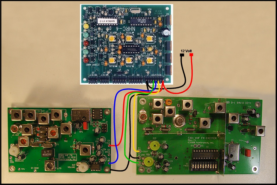 Hamtronics with NHRC-4