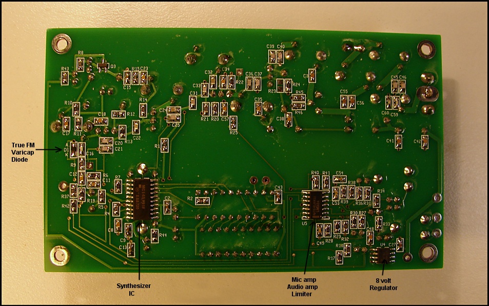 Hamtronic exciter underside