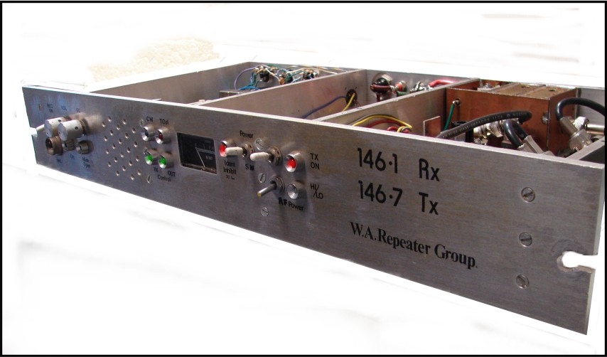 VK6RAP IC22a VHF Group front