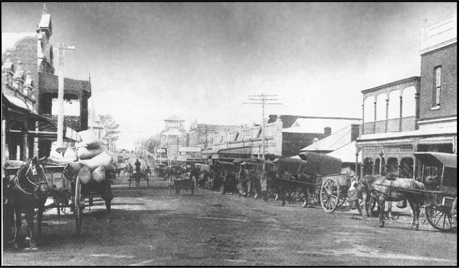 James street Perth early 1900