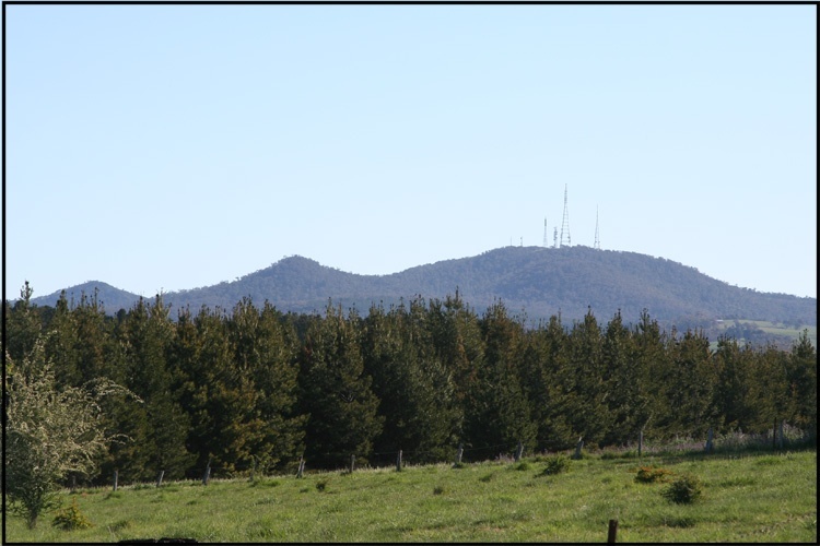 Australia's first repeater site