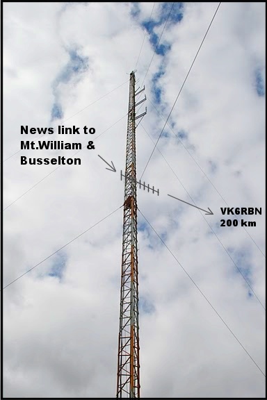 News link beam at Roleystone