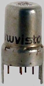 Nuvistor a very small valve