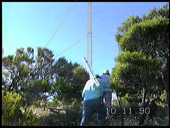 Climbing Rottnest hill