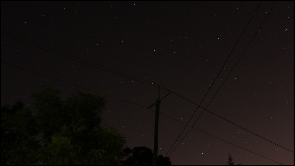 stars and wires