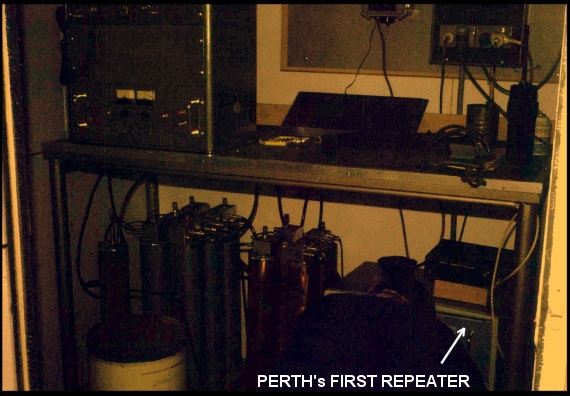 Perth's first repeater