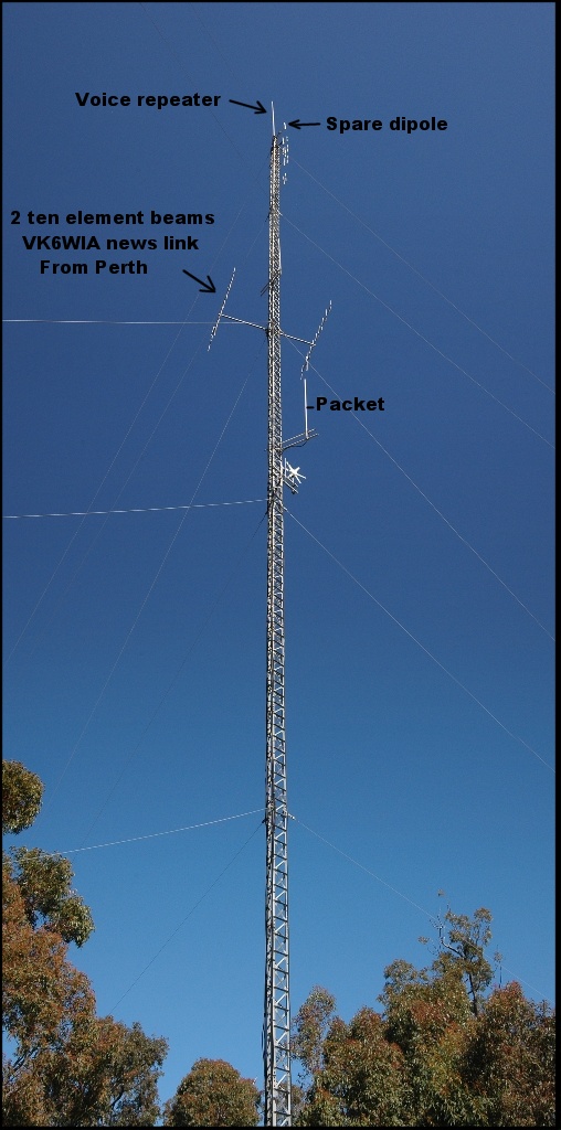 VK6RBN mast