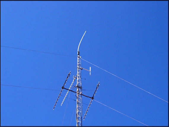 VK6RCT refurbished antenna