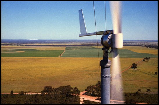 Cataby wind generator