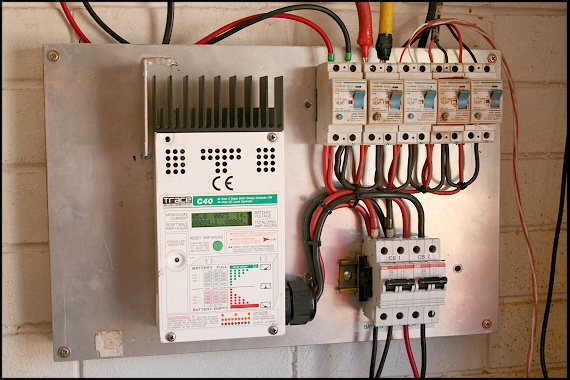 VK6RTH new power panel