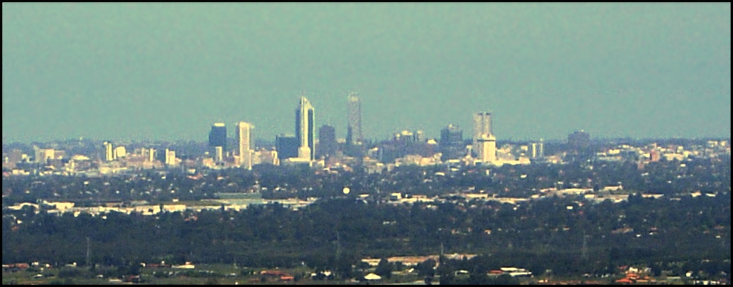 VK6RTH view of Perth