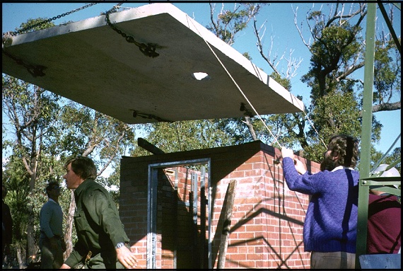 Tic Hill shack roof