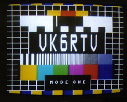 VK6RTV test pattern